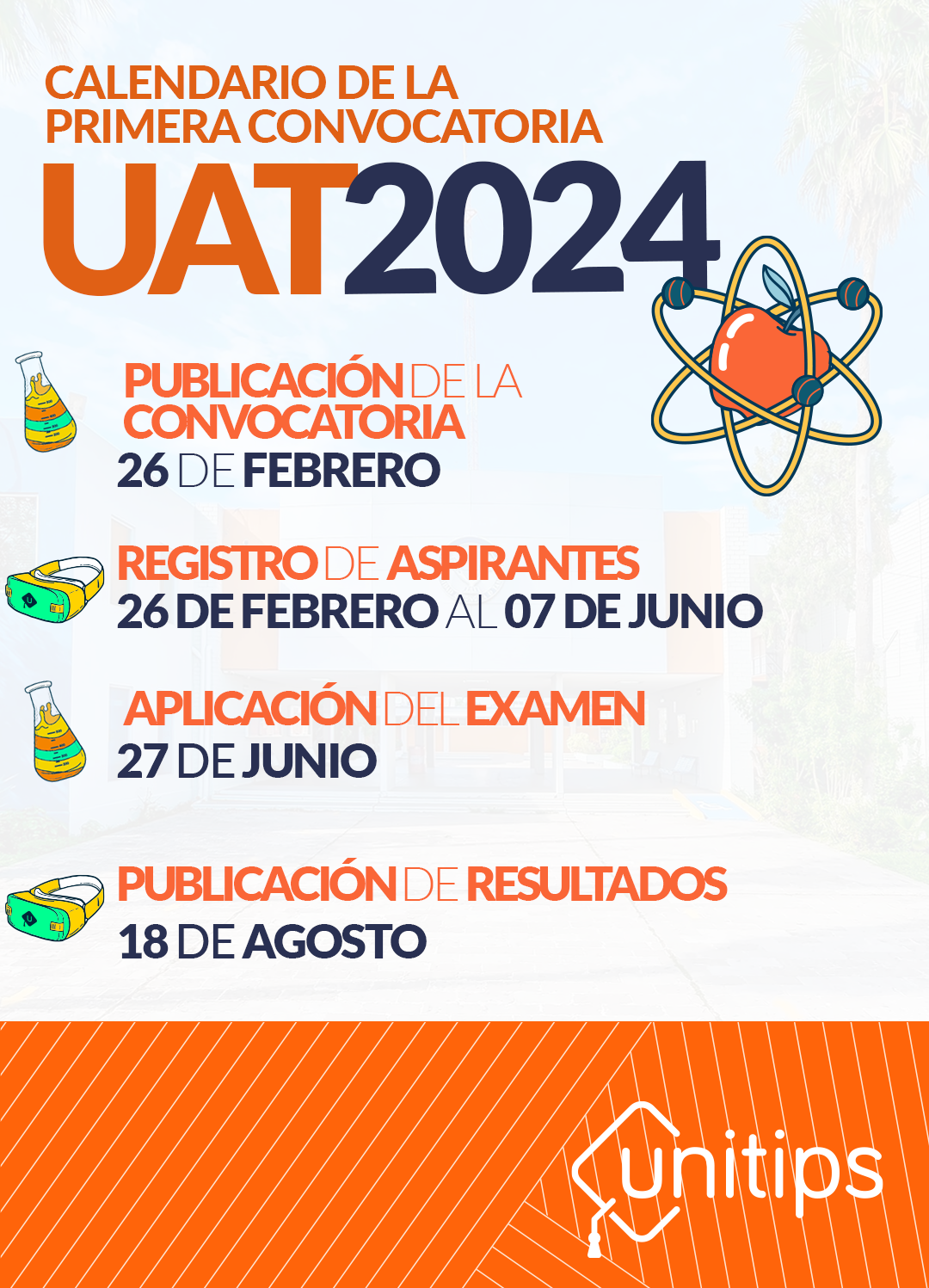 Convocatoria De La UAT 2024 A Licenciaturas